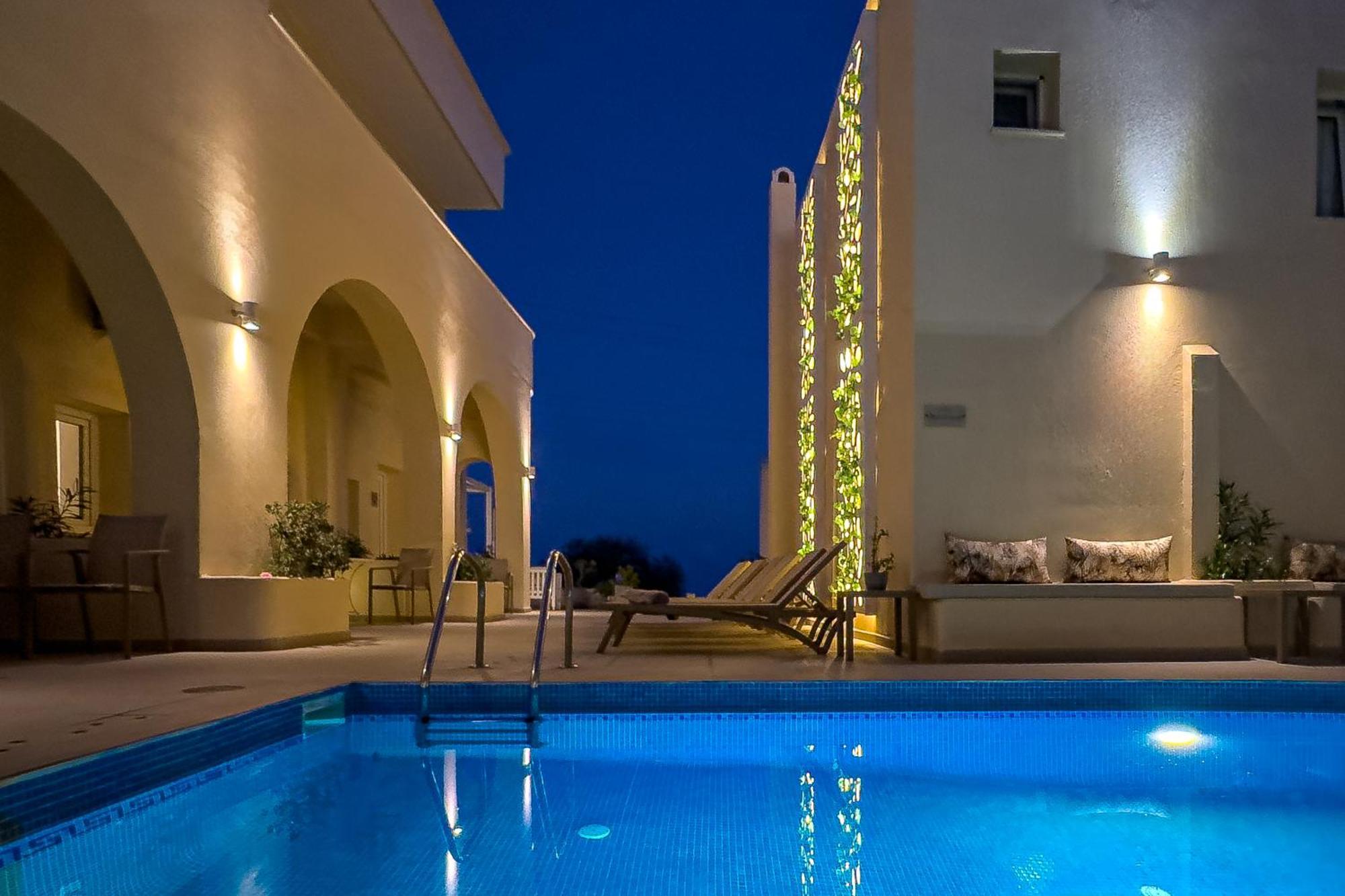 Reverie Santorini Hotel Фиростефани Экстерьер фото