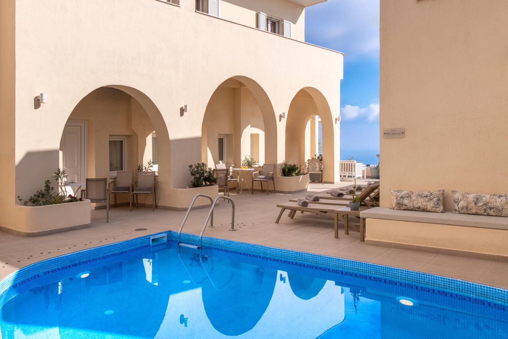 Reverie Santorini Hotel Фиростефани Экстерьер фото